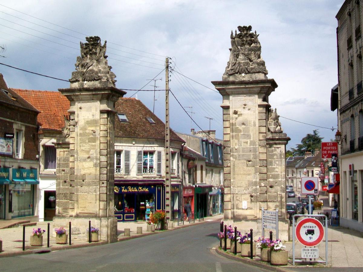 Appartement Centre-Ville Crépy-en-Valois Exteriör bild